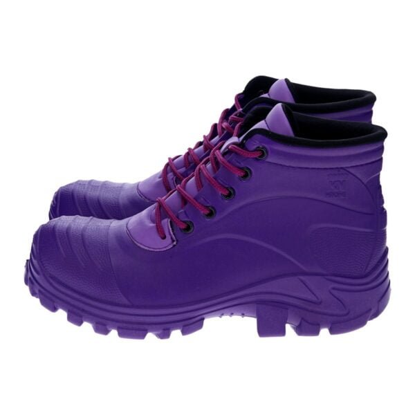 Ankle purple 6 Ankle purple 6