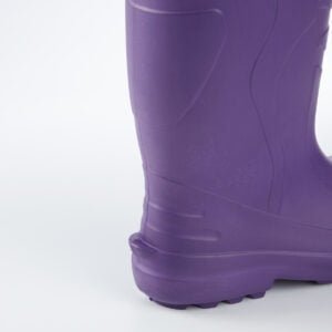 BOTAS KRONE CAÑA ALTA MORADAS TALON