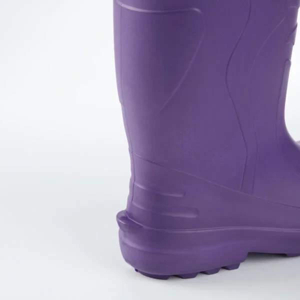 BOTAS KRONE CAÑA ALTA MORADAS TALON BOTAS KRONE CAÑA ALTA MORADAS TALON