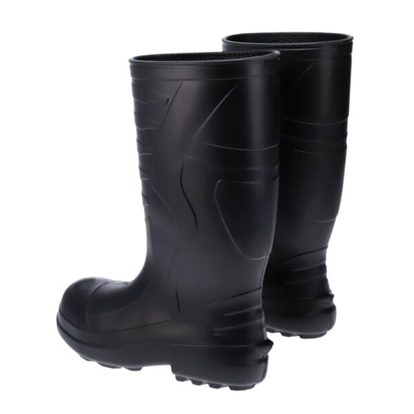 BOTAS KRONE CAÑA ALTA NEGRAS ATRAS BOTAS KRONE CAÑA ALTA NEGRAS ATRAS