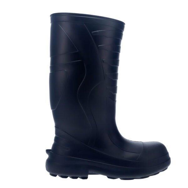 BOTAS KRONE CAÑA ALTA NEGRAS LADO BOTAS KRONE CAÑA ALTA NEGRAS LADO