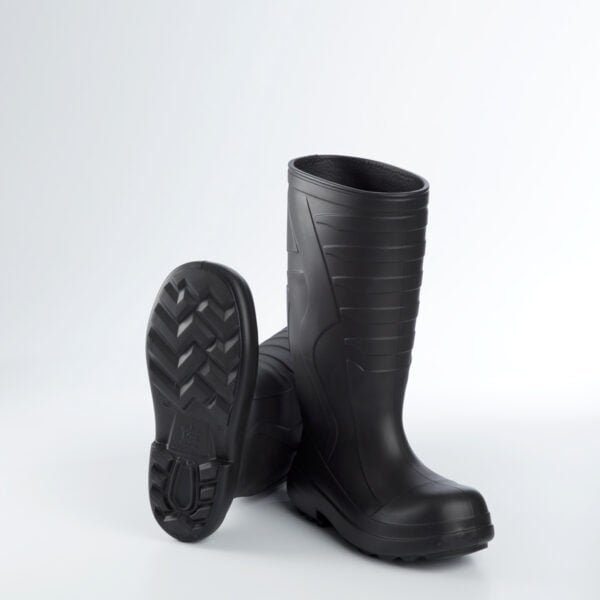 BOTAS KRONE CAÑA ALTA NEGRAS SUELA BOTAS KRONE CAÑA ALTA NEGRAS SUELA