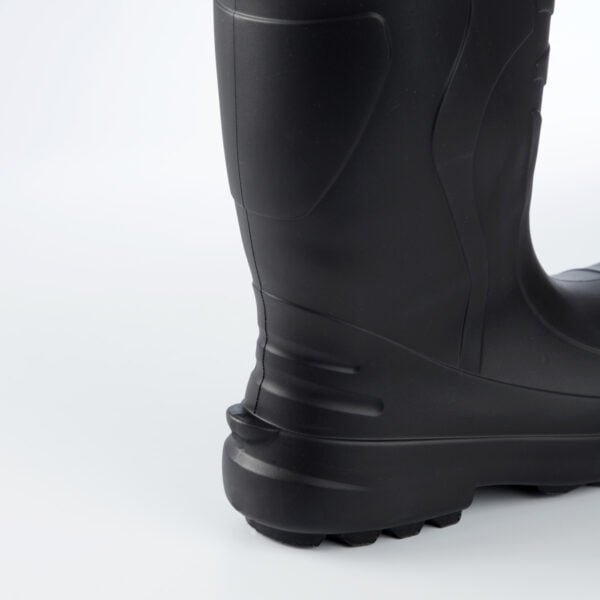 BOTAS KRONE CAÑA ALTA NEGRAS TALON BOTAS KRONE CAÑA ALTA NEGRAS TALON